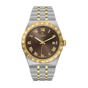 Tudor Royal Watch, 38mm Brown Dial, M28503-0007