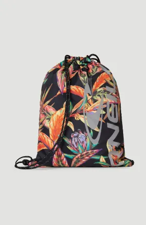 Turnbeutel | Black Flower