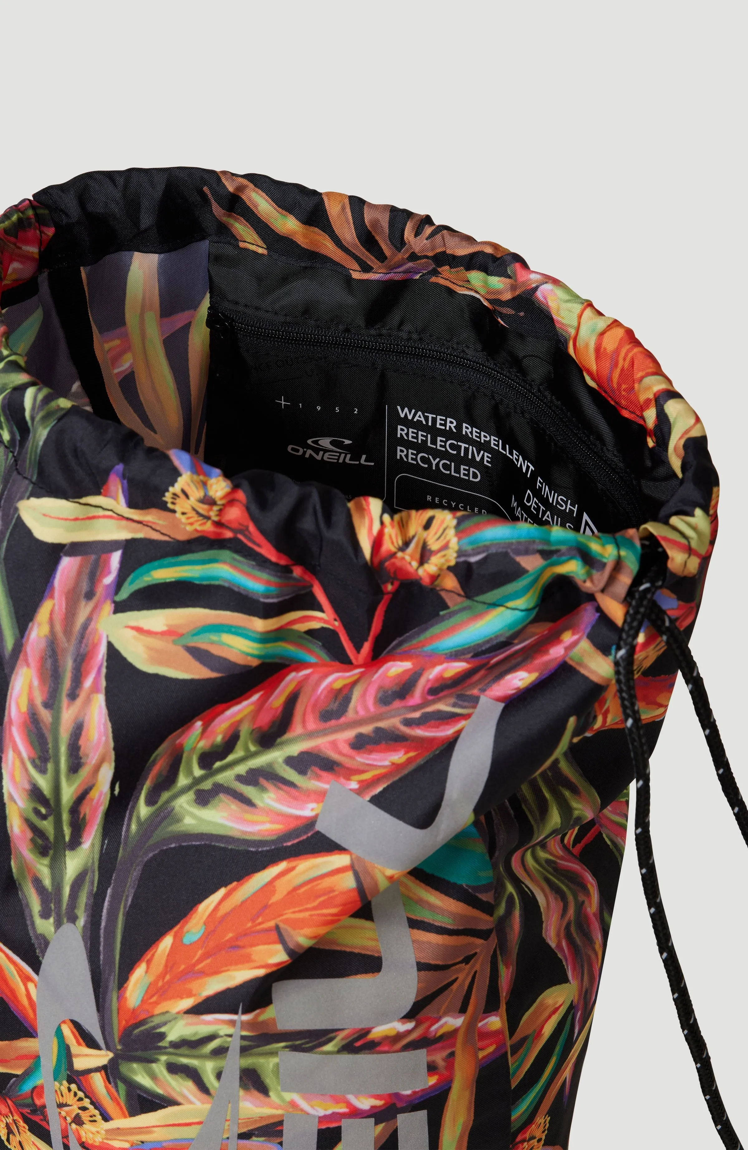 Turnbeutel | Black Flower