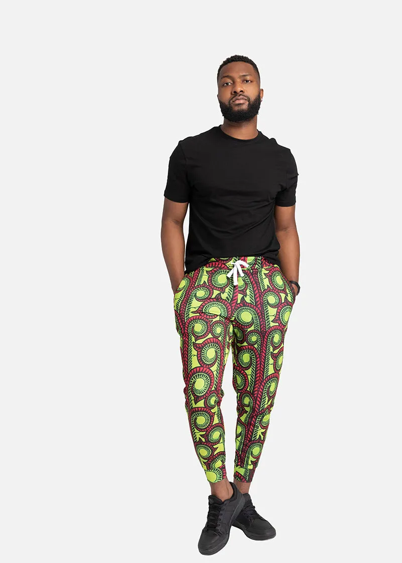 Uche African Print Activewear Jogger/Pants
