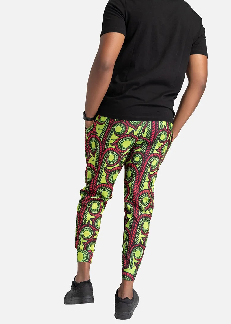 Uche African Print Activewear Jogger/Pants
