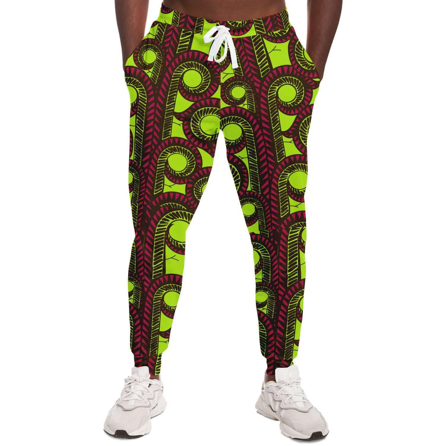 Uche African Print Activewear Jogger/Pants