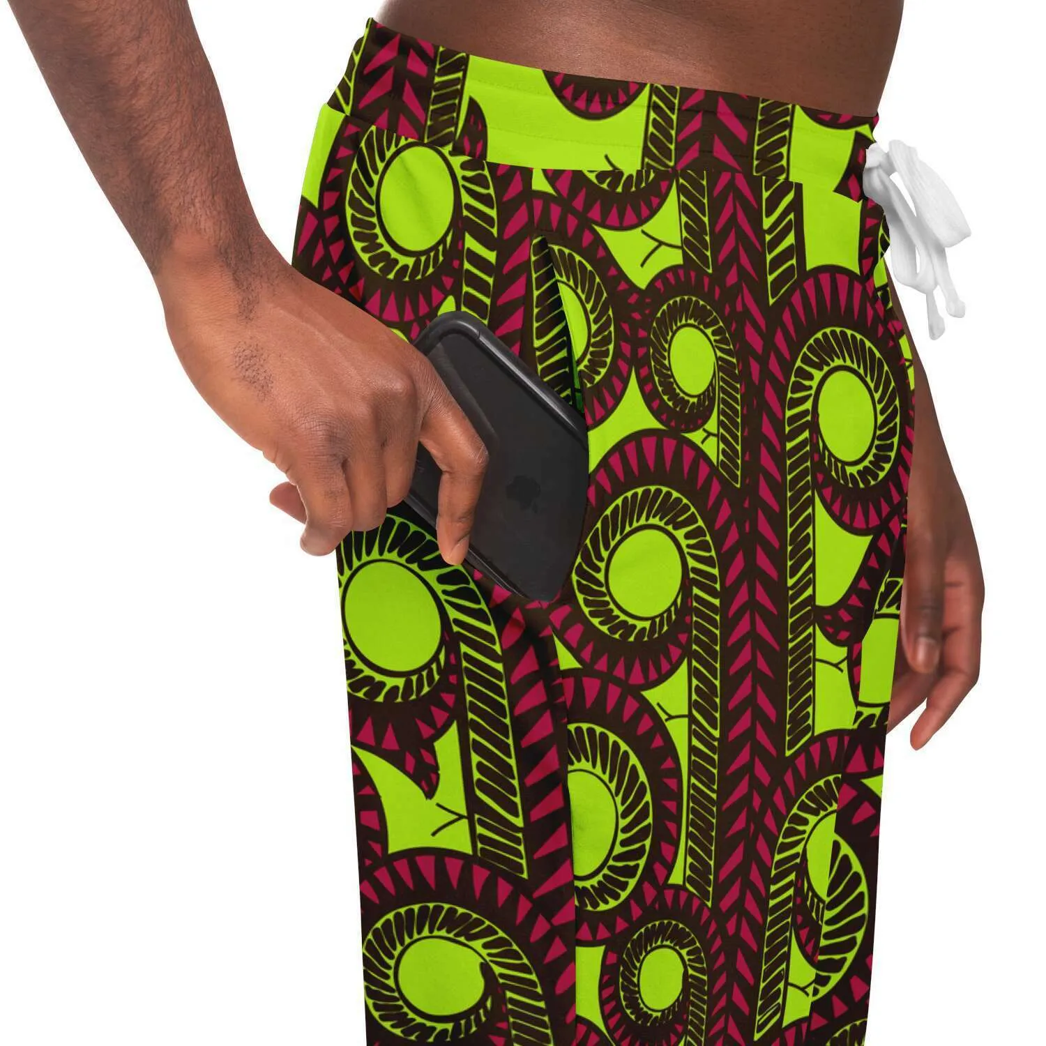 Uche African Print Activewear Jogger/Pants