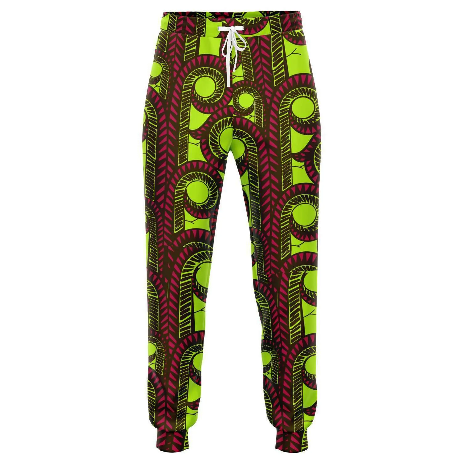 Uche African Print Activewear Jogger/Pants