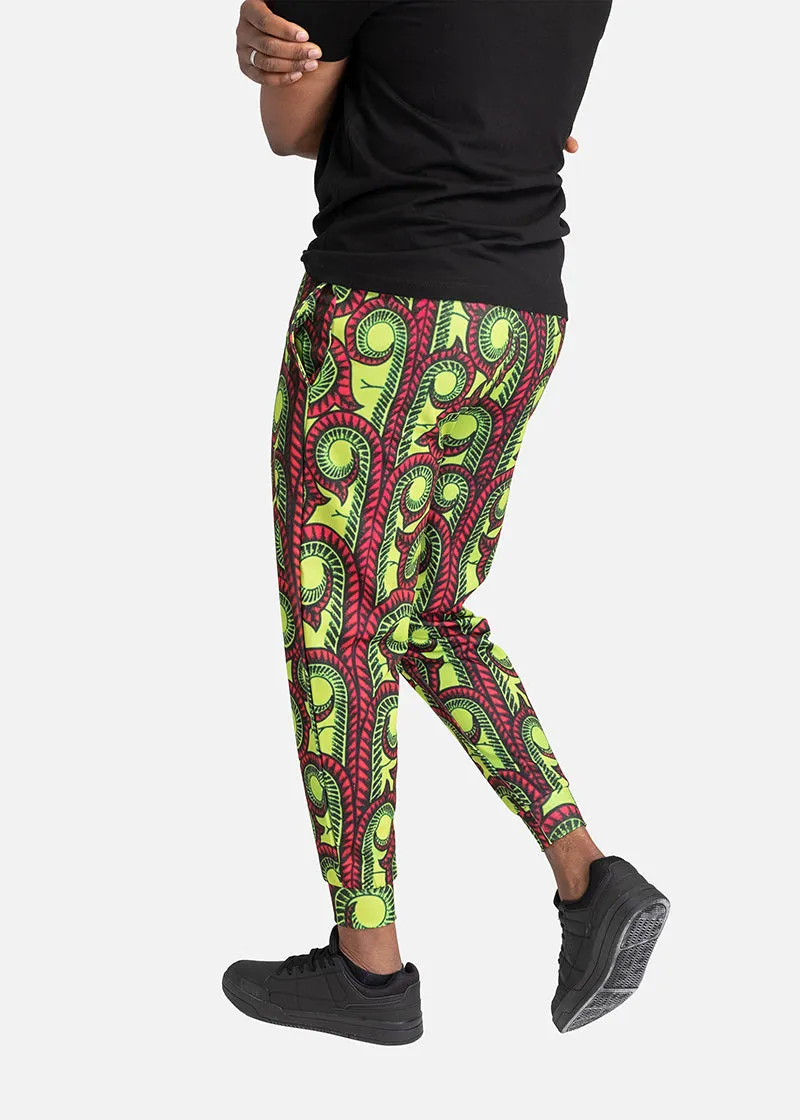 Uche African Print Activewear Jogger/Pants