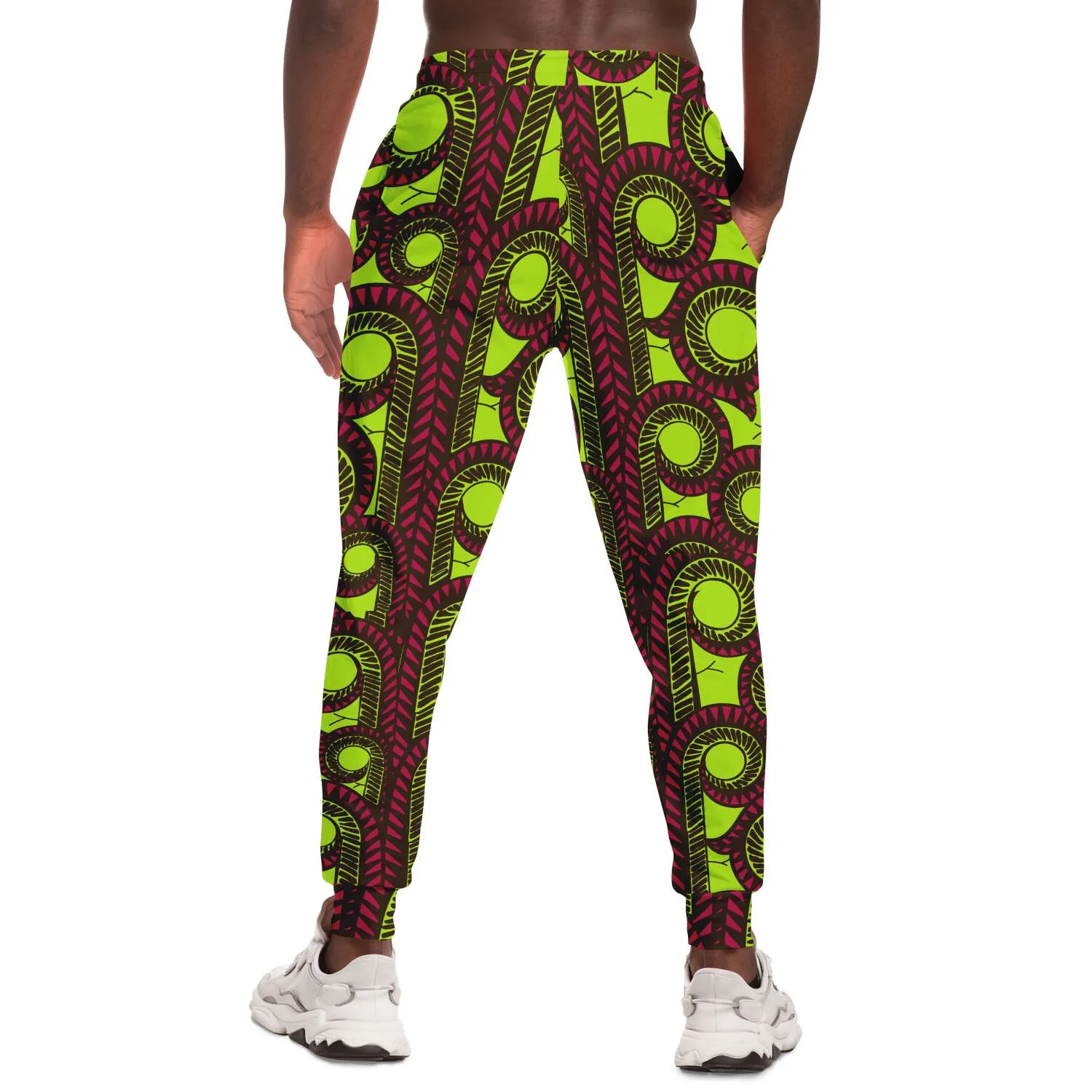 Uche African Print Activewear Jogger/Pants