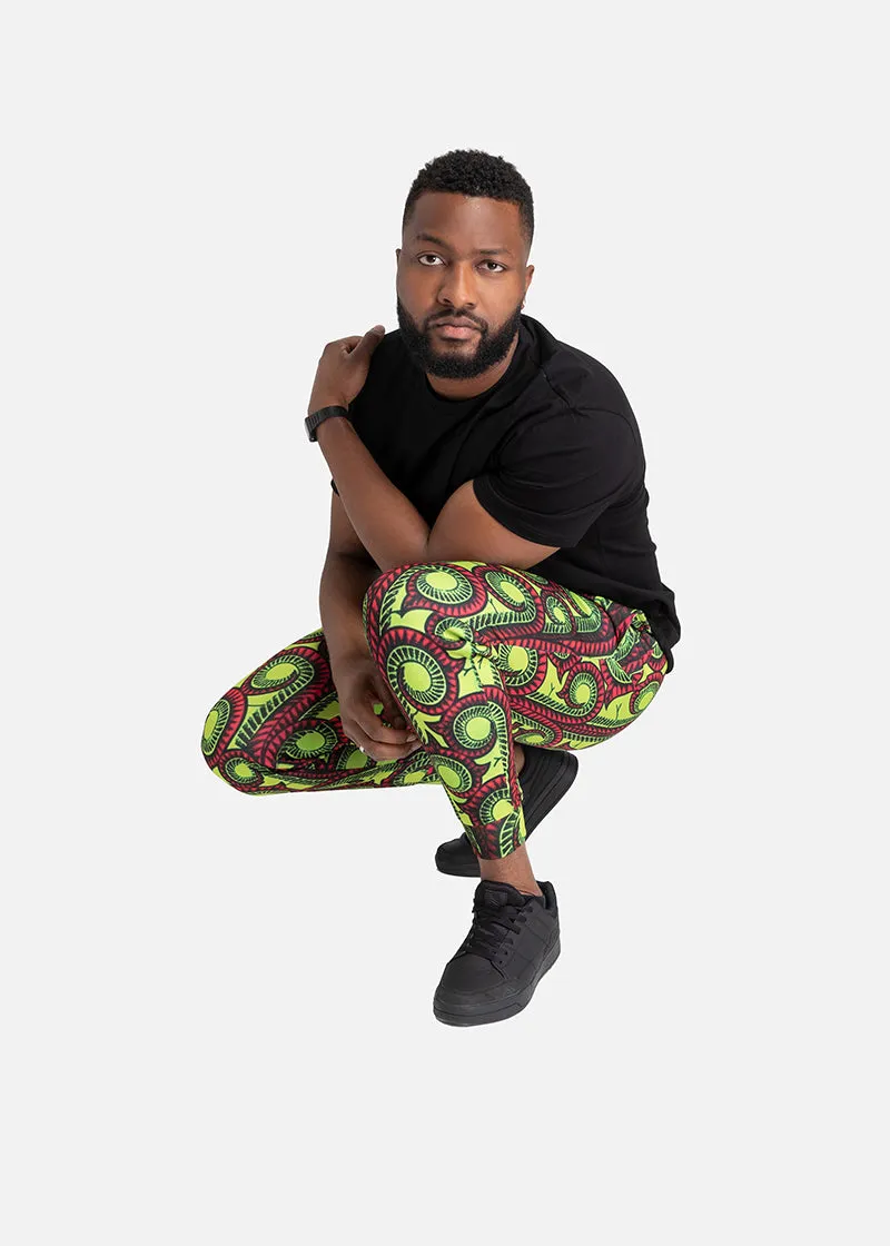 Uche African Print Activewear Jogger/Pants