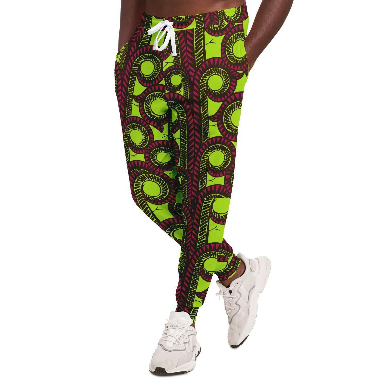 Uche African Print Activewear Jogger/Pants