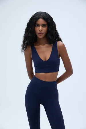 Ultimate Triangle Bra - Navy Blue