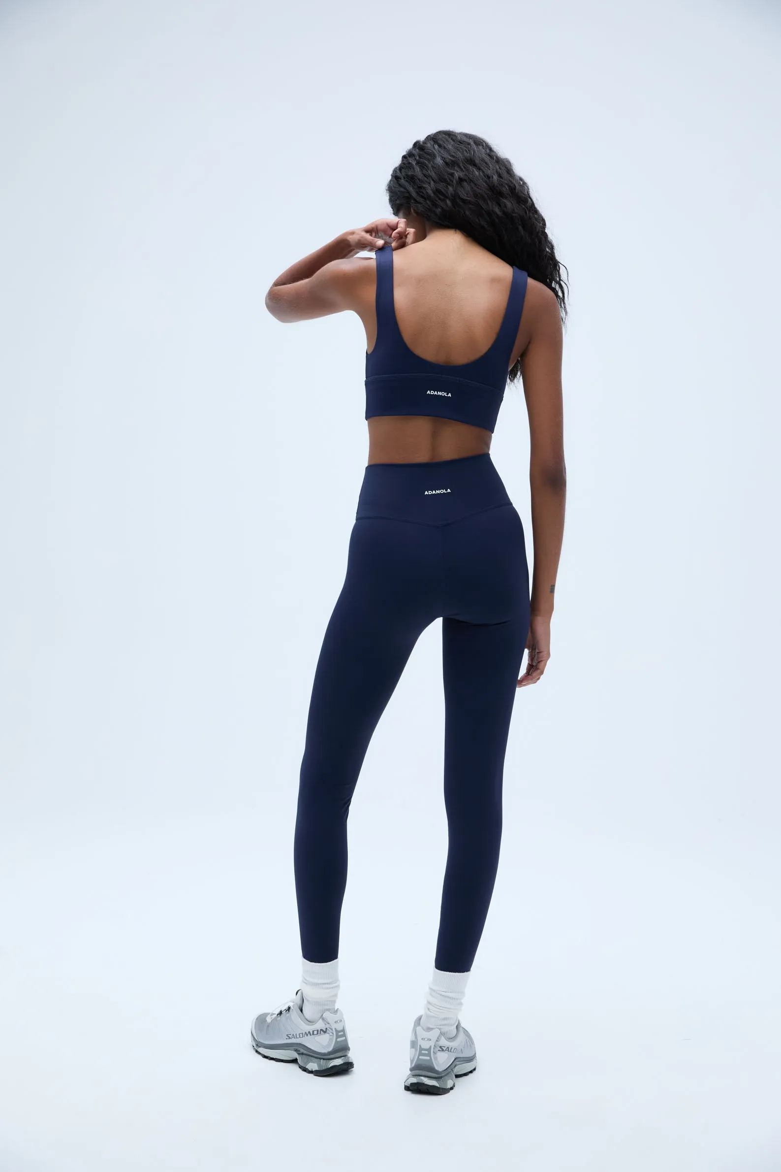 Ultimate Triangle Bra - Navy Blue