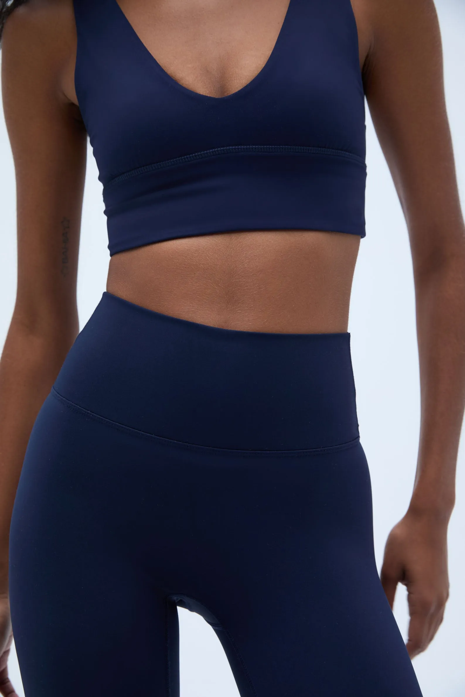 Ultimate Triangle Bra - Navy Blue