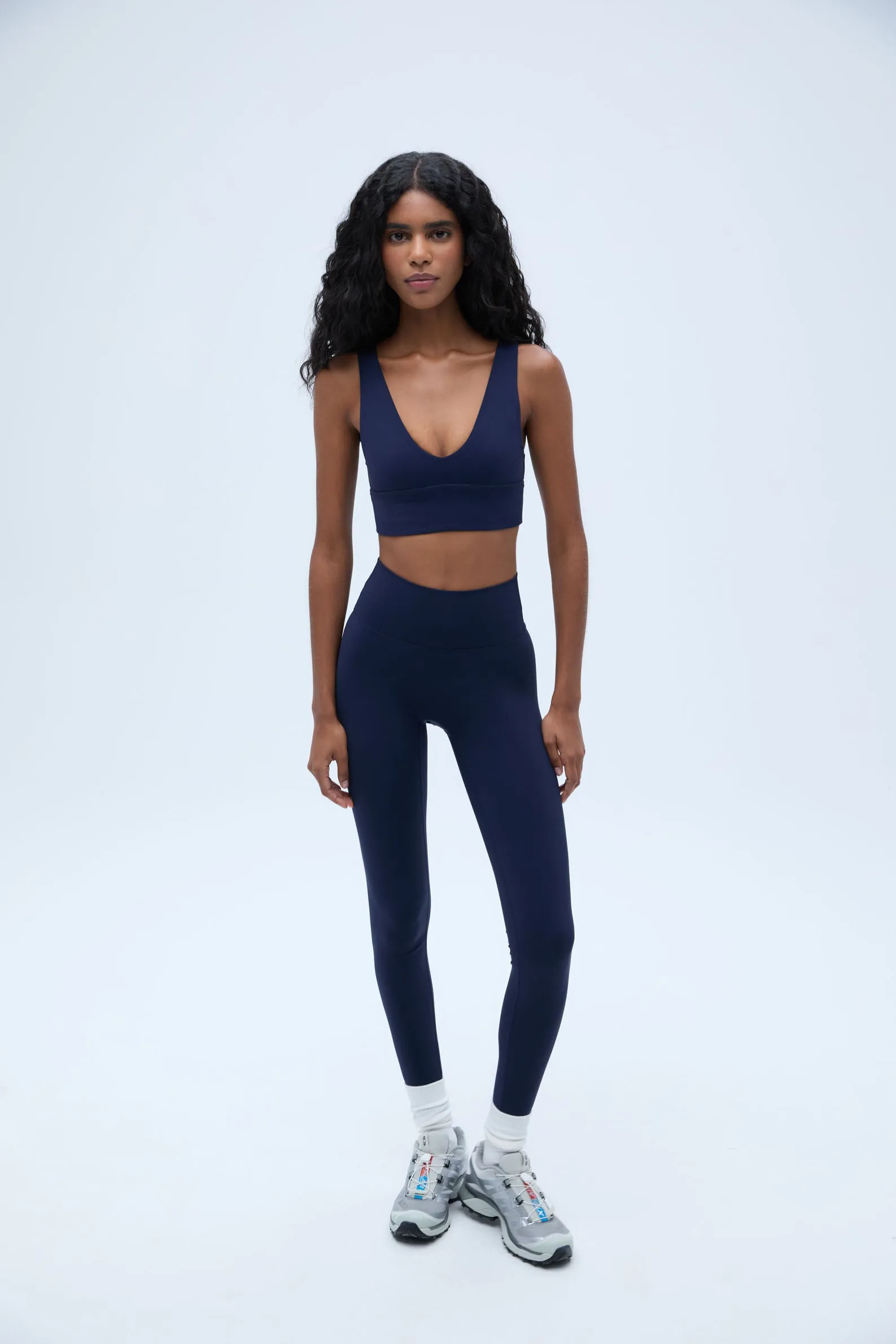 Ultimate Triangle Bra - Navy Blue