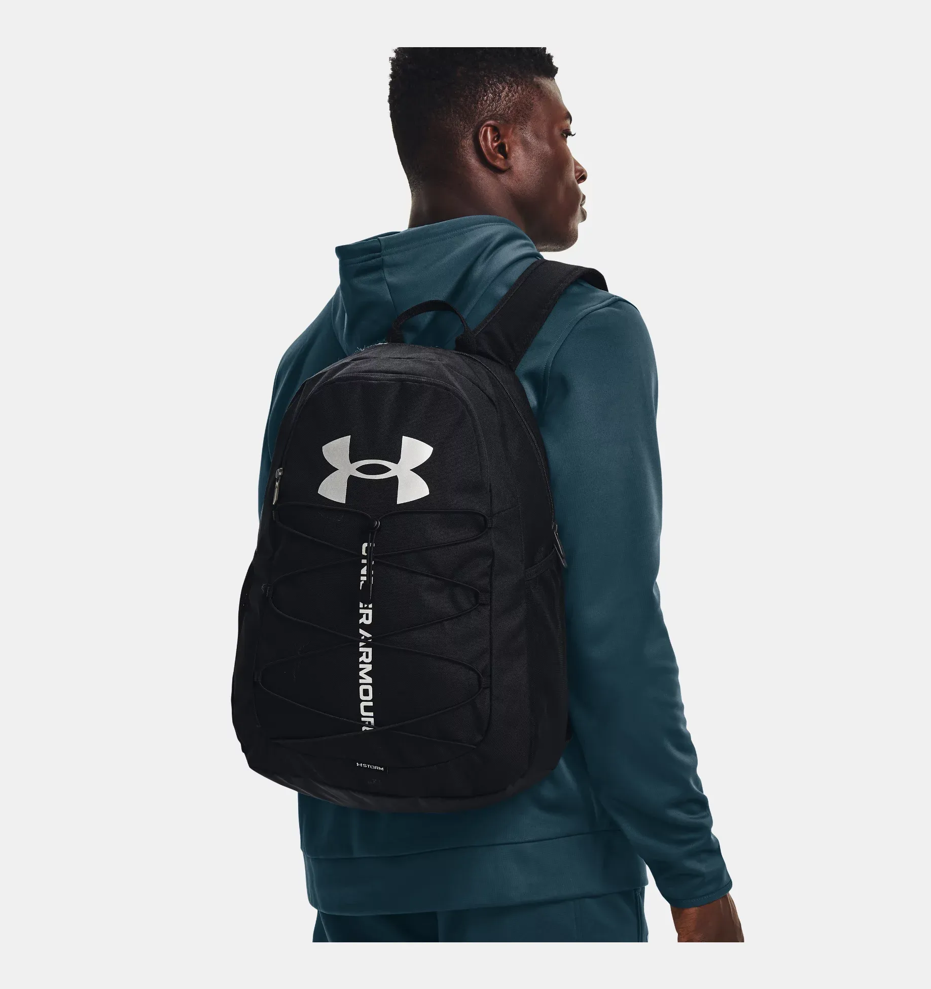 Under Armour UA Hustle Sport Backpack - Black - 001