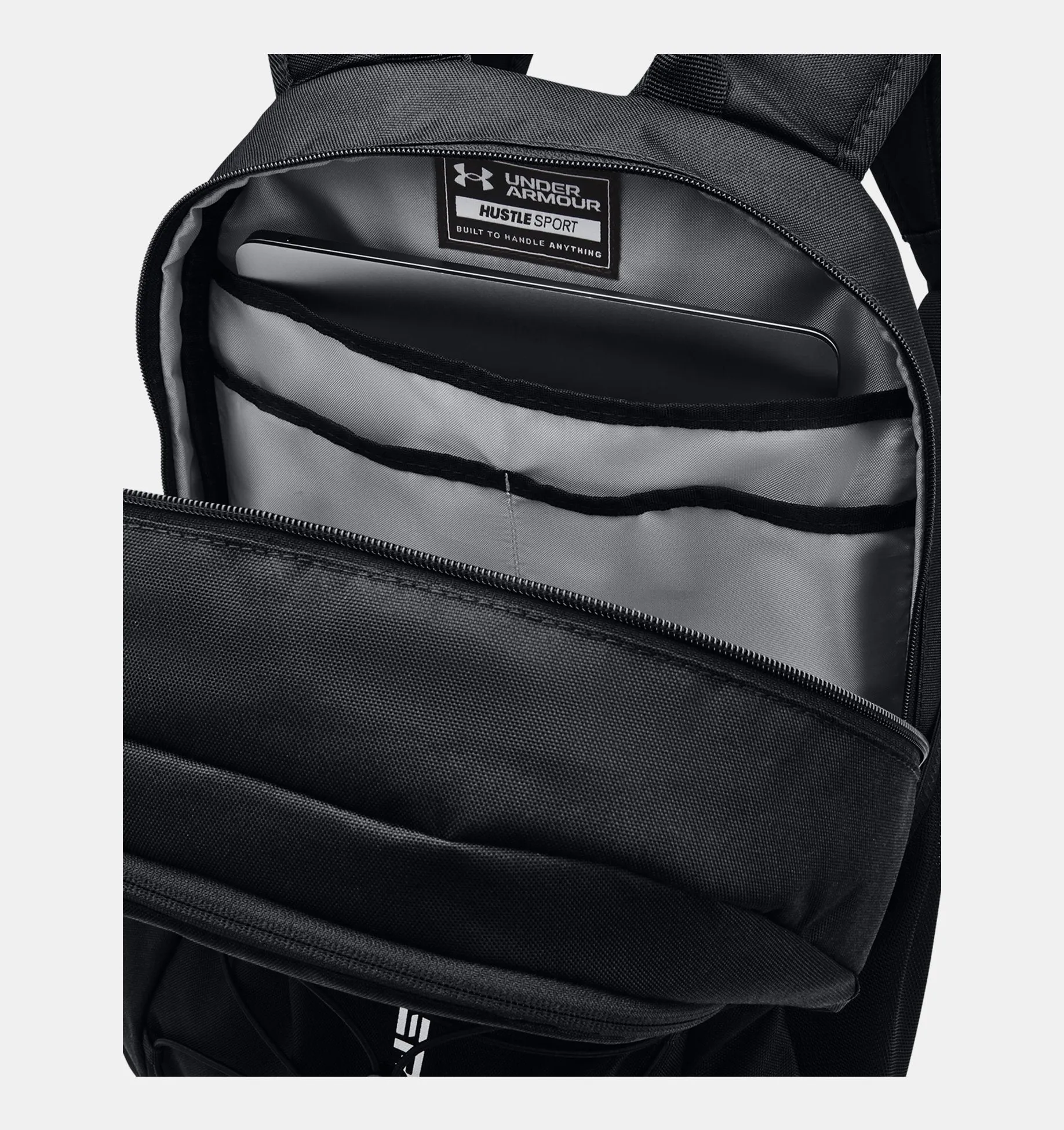 Under Armour UA Hustle Sport Backpack - Black - 001