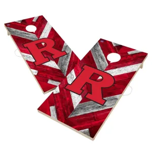 University Knights Cornhole Board Set Herringbone