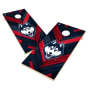 University of Connecticut Huskies | 2x4 Solid Wood