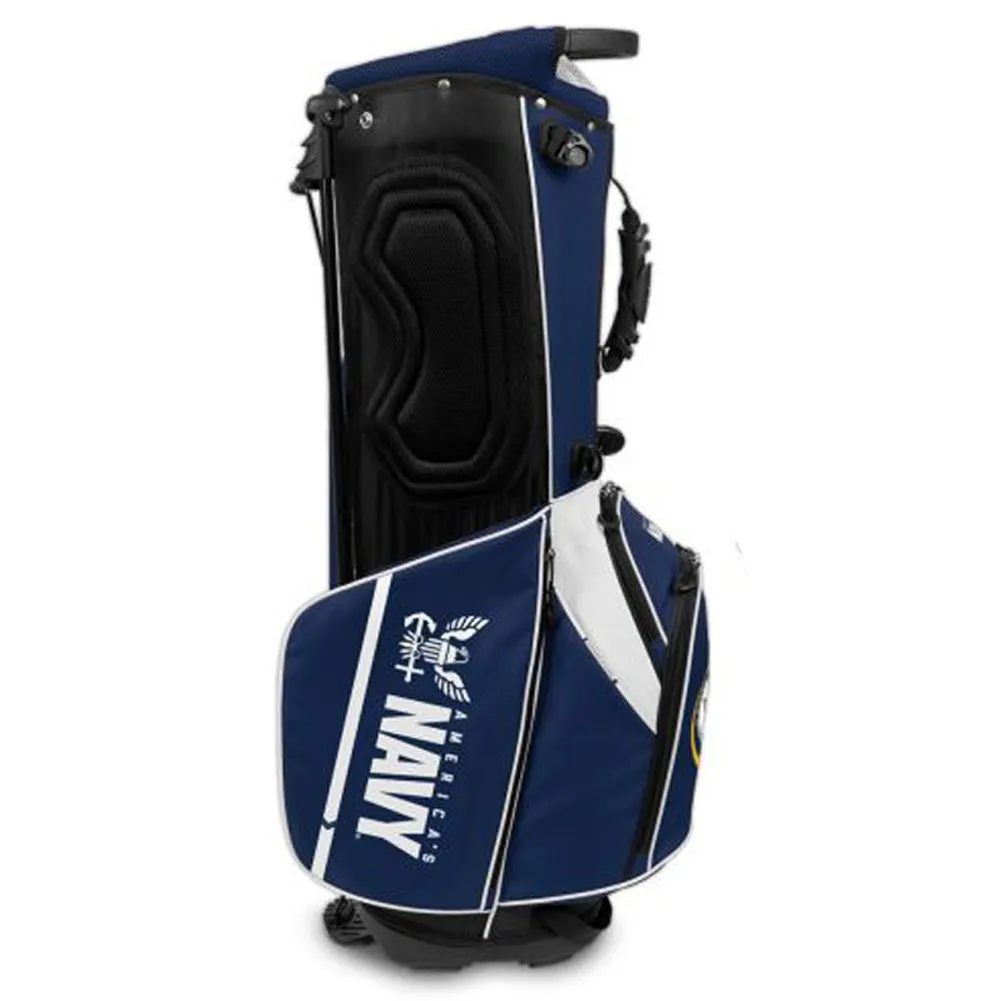 U.S Navy Golf Bag Caddy (Navy/White)*