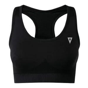 Validate Seamless Sculpt Sports Bra Black