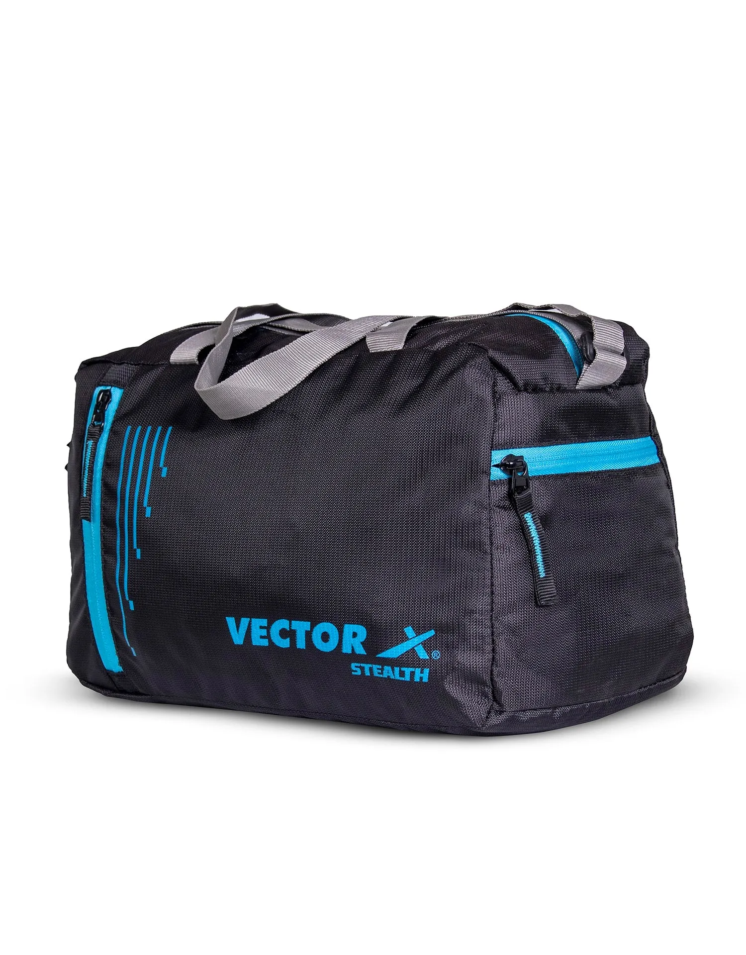 VECTOR X Stealth KIt Bag II Shoulder bag II Luggage Bag (Black-Blue) 14 L