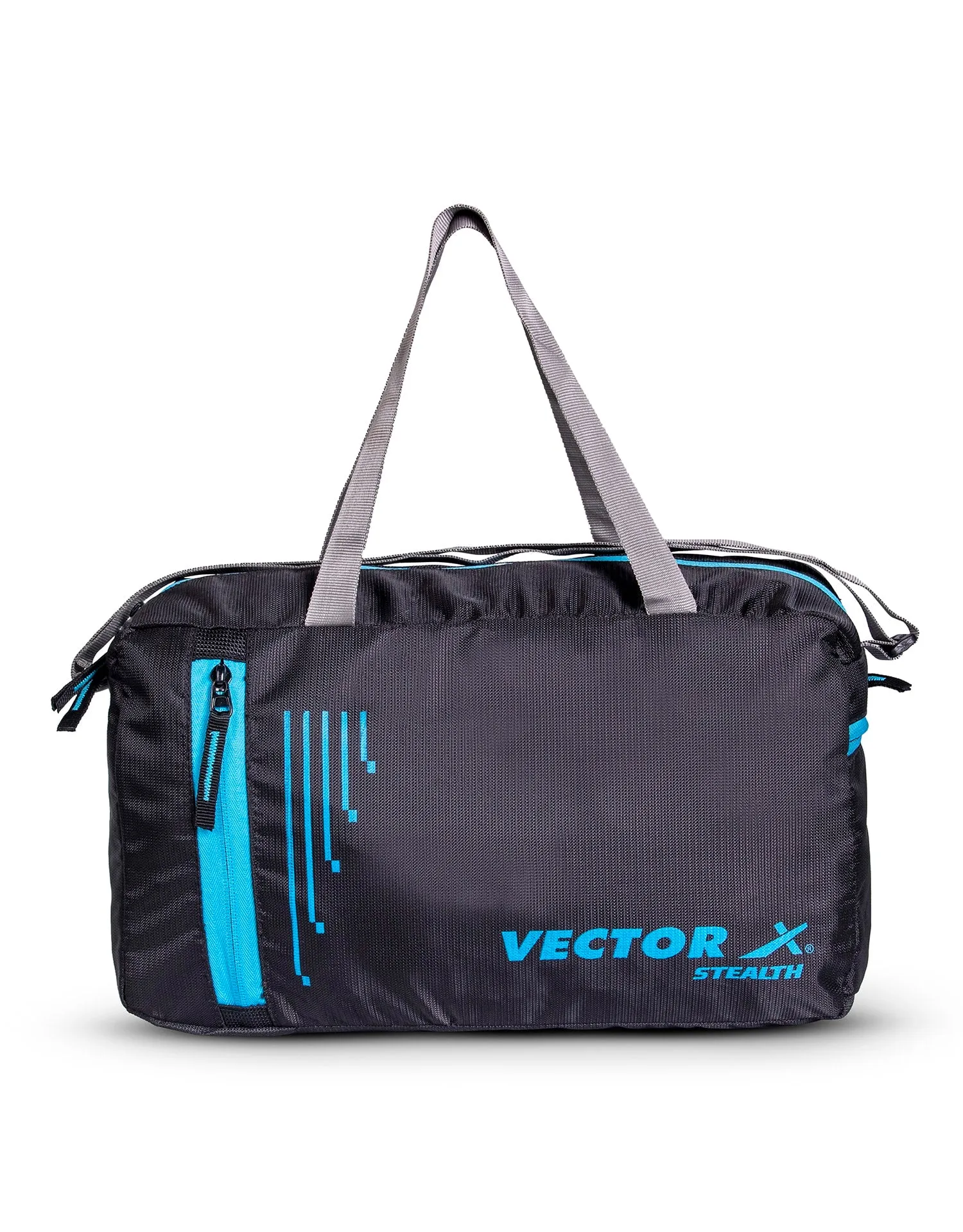 VECTOR X Stealth KIt Bag II Shoulder bag II Luggage Bag (Black-Blue) 14 L
