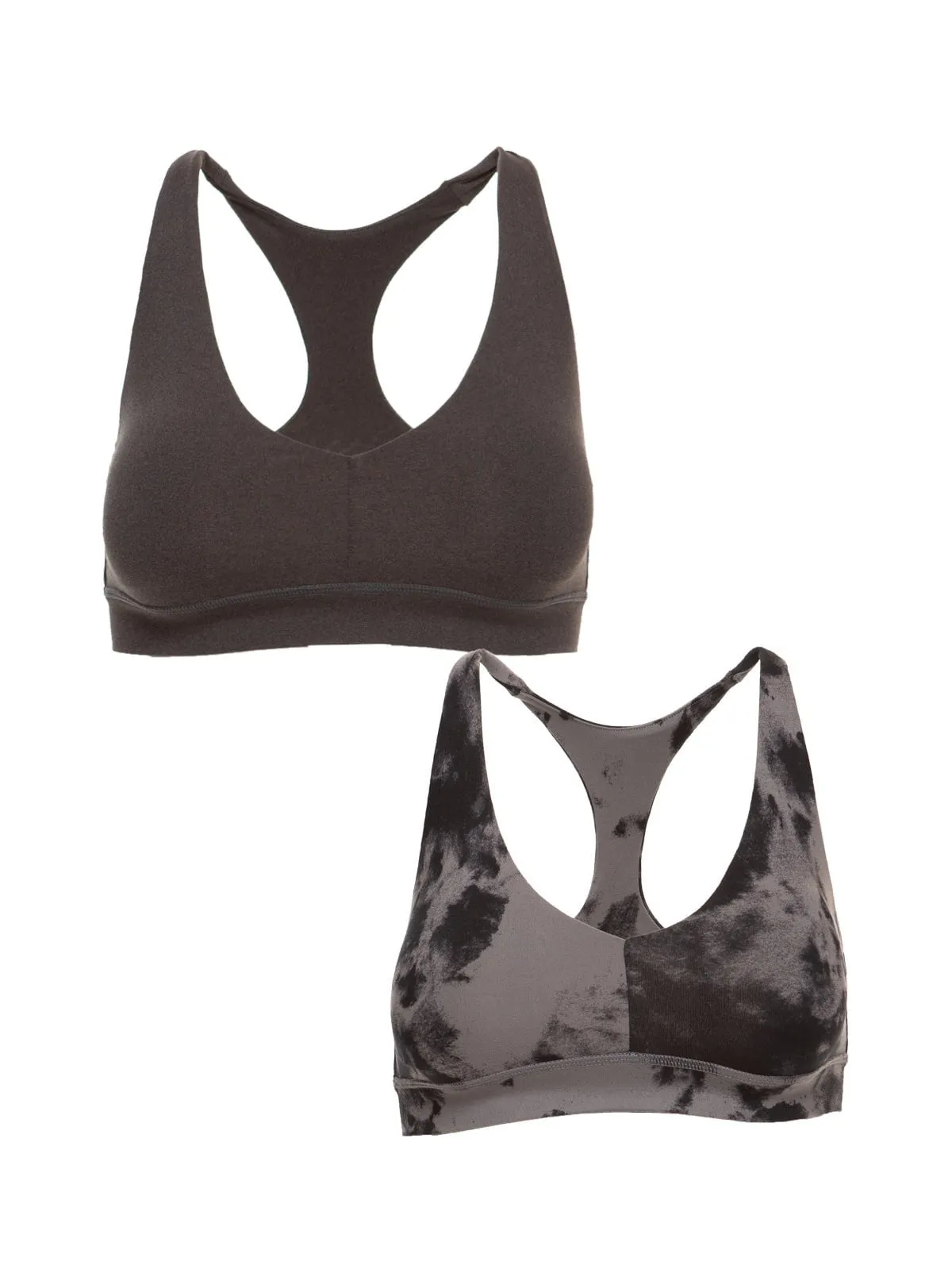 Velvety Soft Racerback Bralette 2-Pack