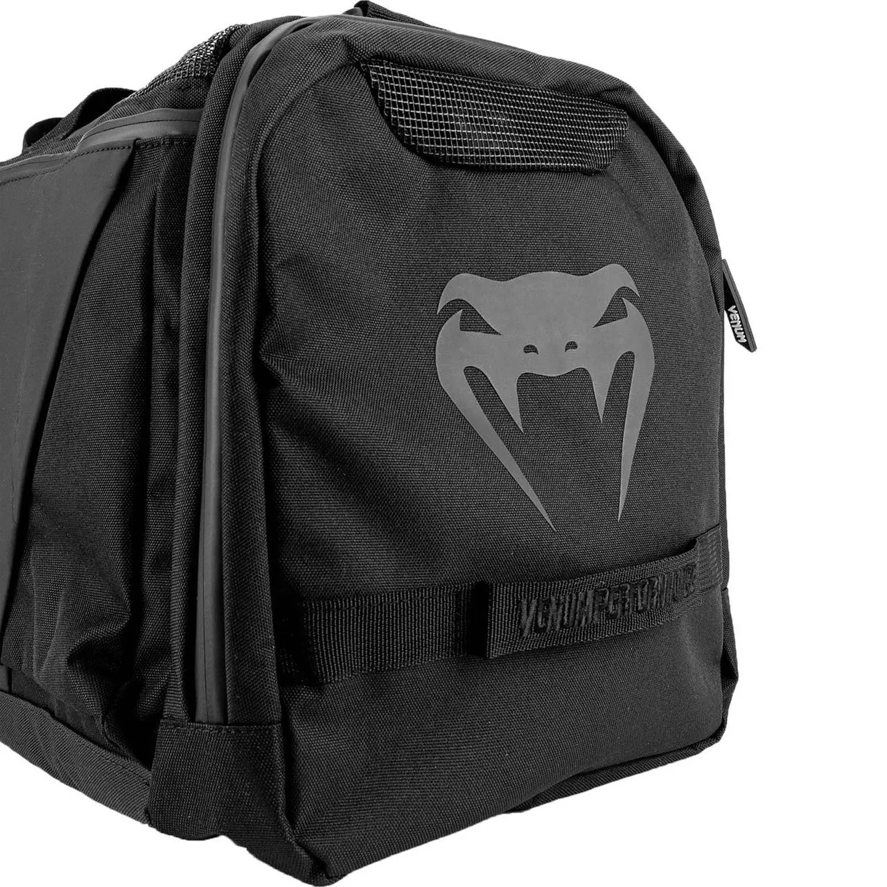 Venum Trainer Lite Evo Sports Bag Black-Black