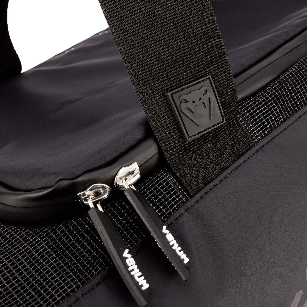 Venum Trainer Lite Evo Sports Bag Black-Black