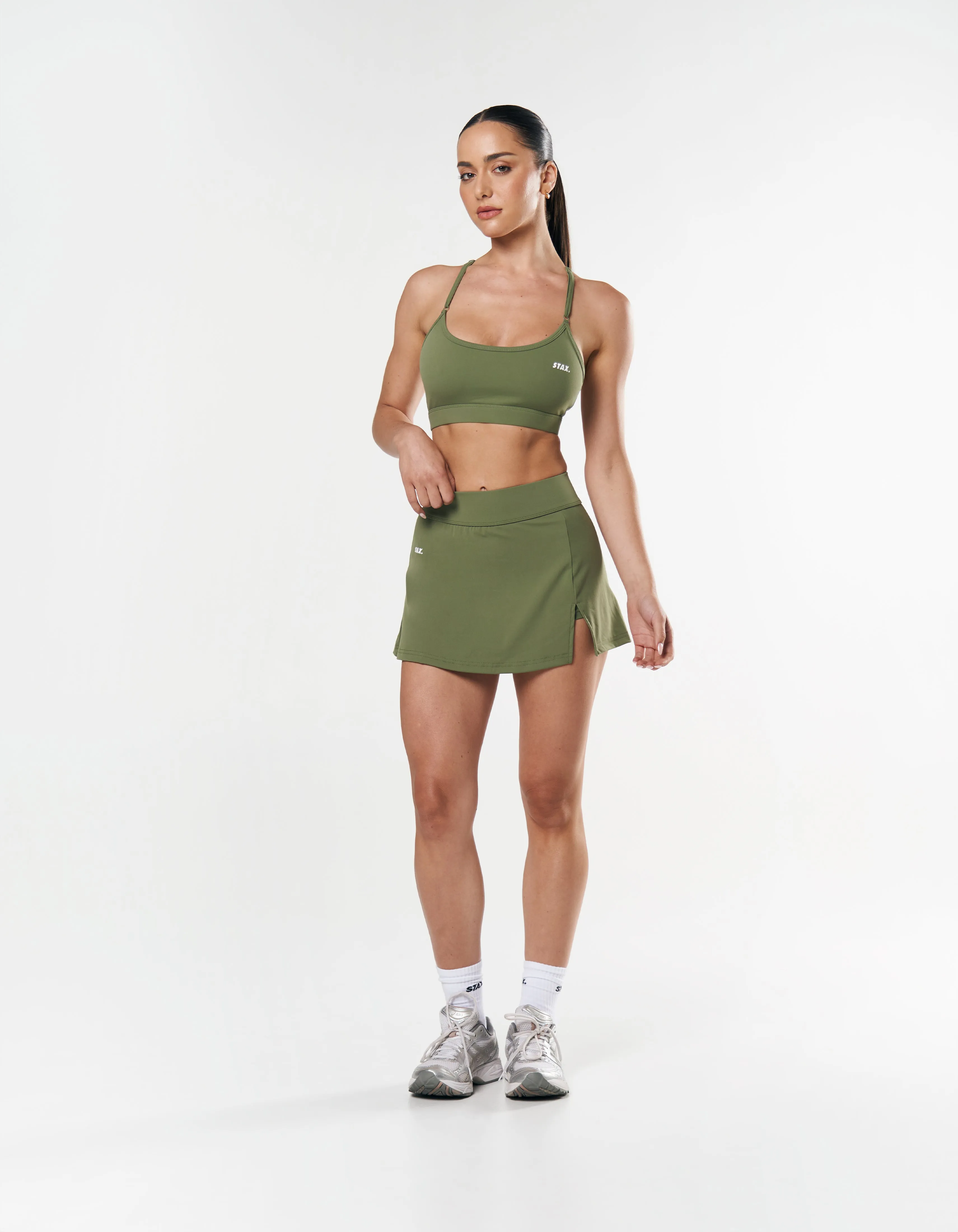 Venus Skort NANDEX ™ - Khaki