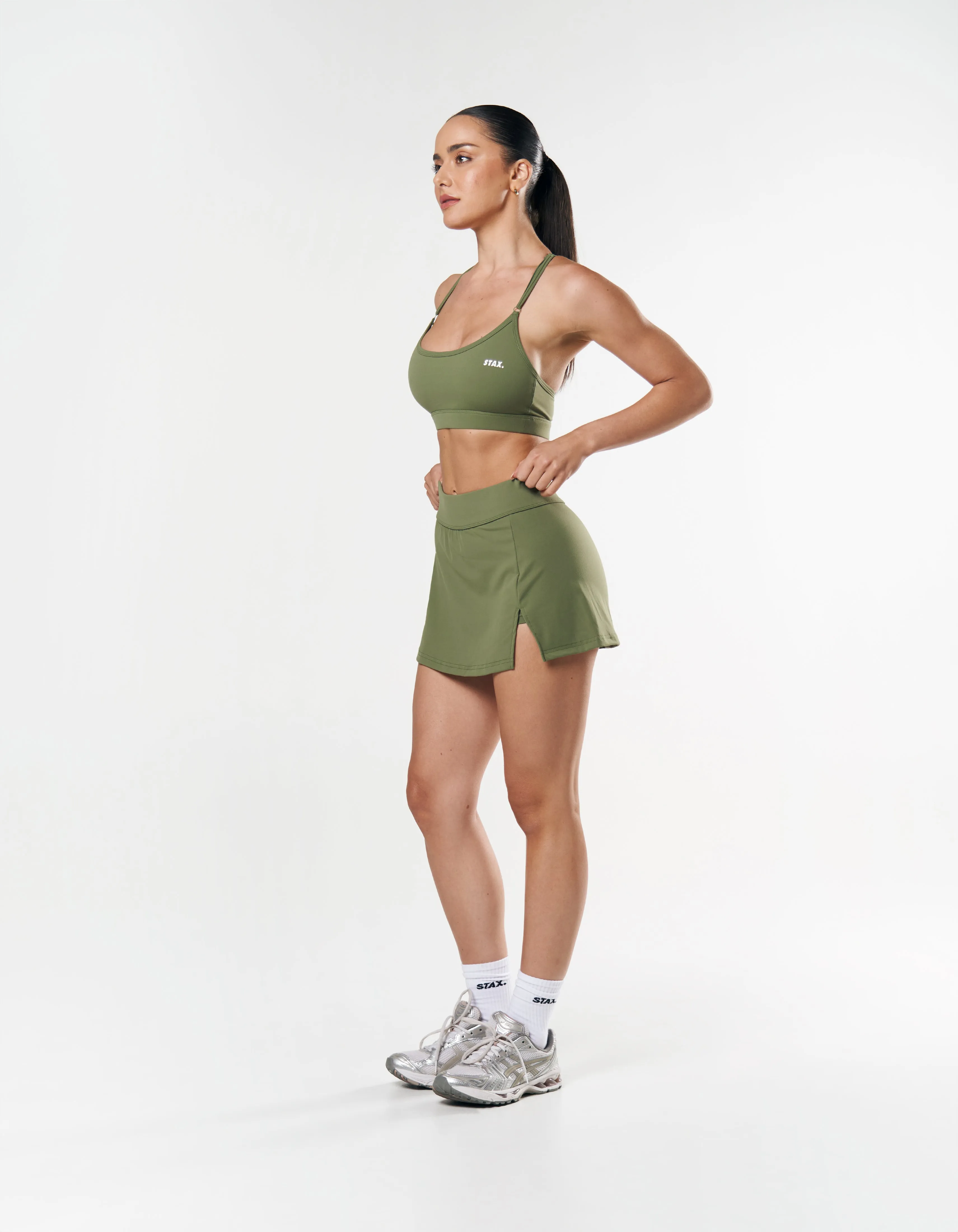Venus Skort NANDEX ™ - Khaki