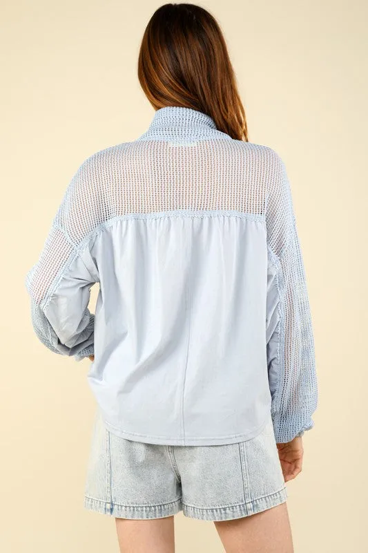 VER126 - SKY HENLEY TOP