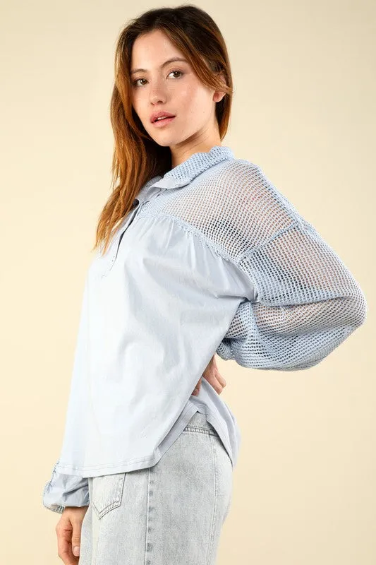 VER126 - SKY HENLEY TOP