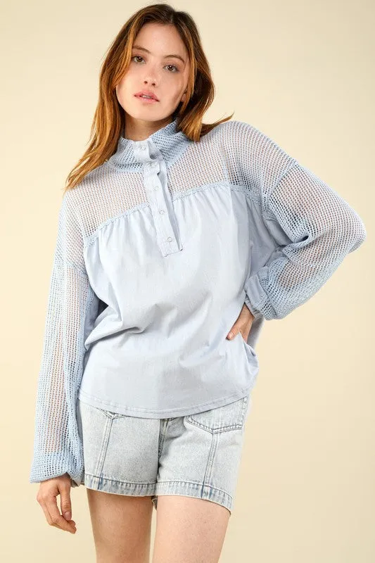 VER126 - SKY HENLEY TOP