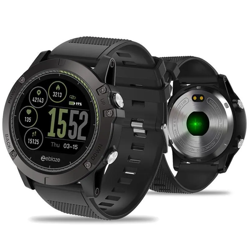 VIBE V3 HR Tactical SmartWatch