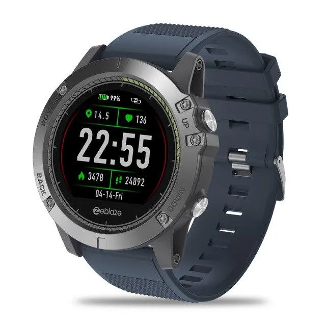 VIBE V3 HR Tactical SmartWatch