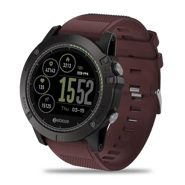 VIBE V3 HR Tactical SmartWatch