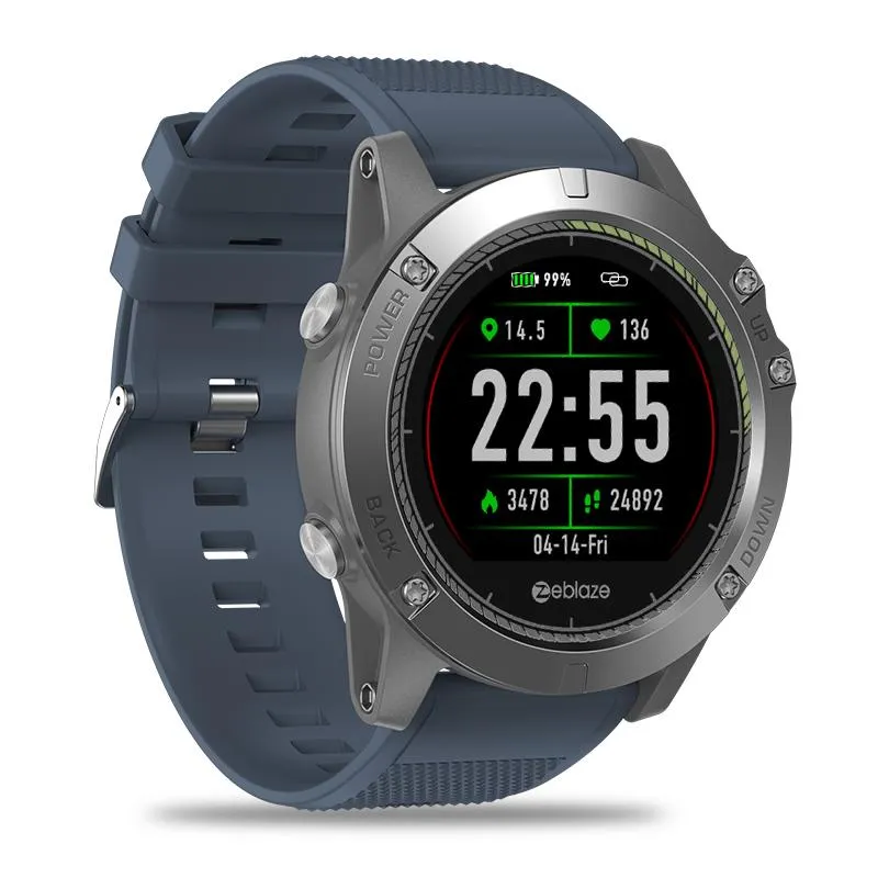 VIBE V3 HR Tactical SmartWatch