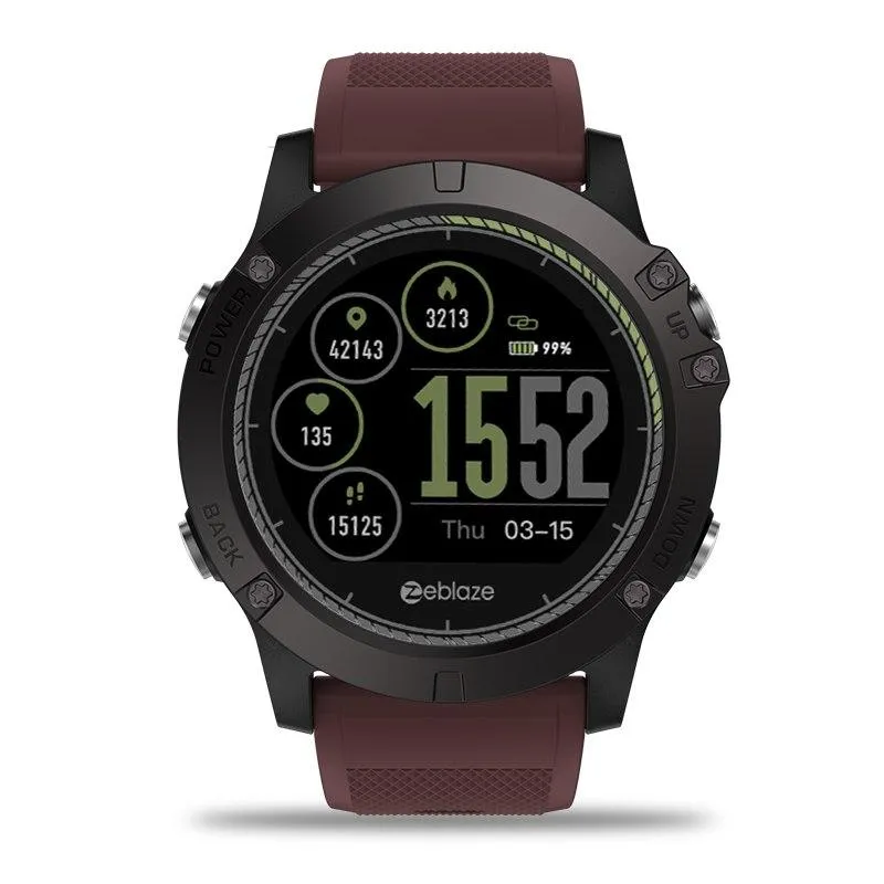 VIBE V3 HR Tactical SmartWatch