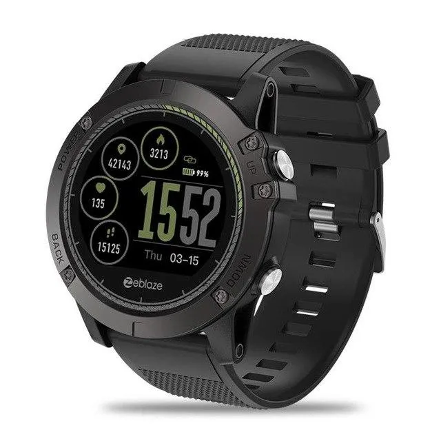 VIBE V3 HR Tactical SmartWatch