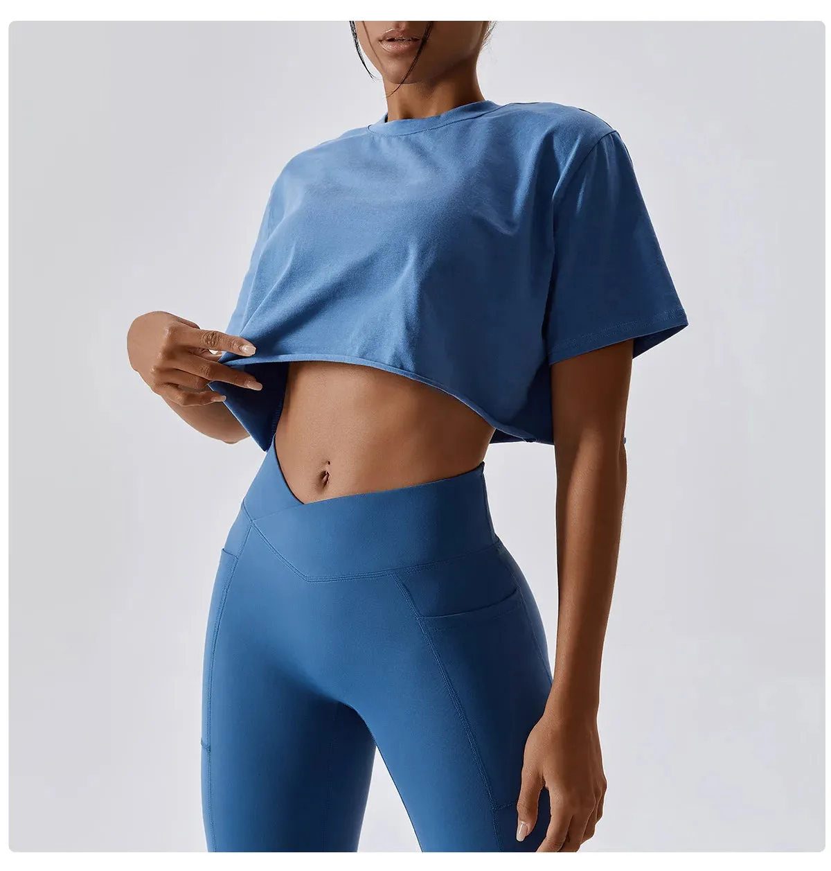 Villa Crop Top