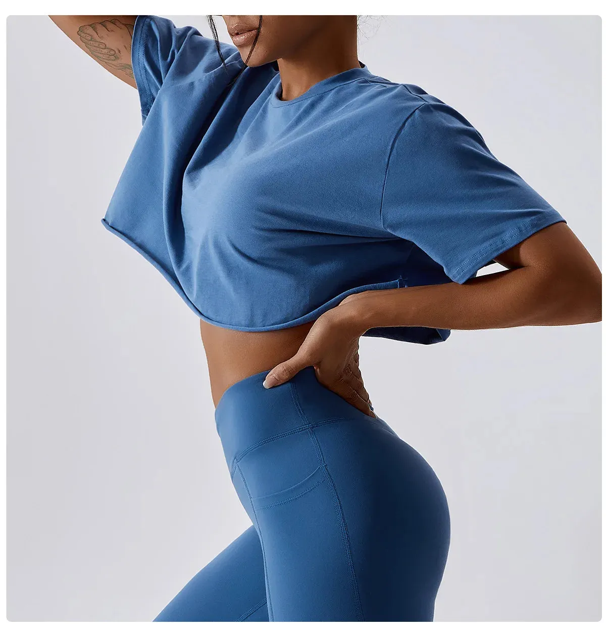 Villa Crop Top