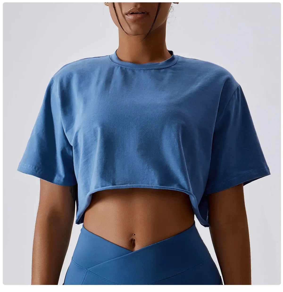 Villa Crop Top