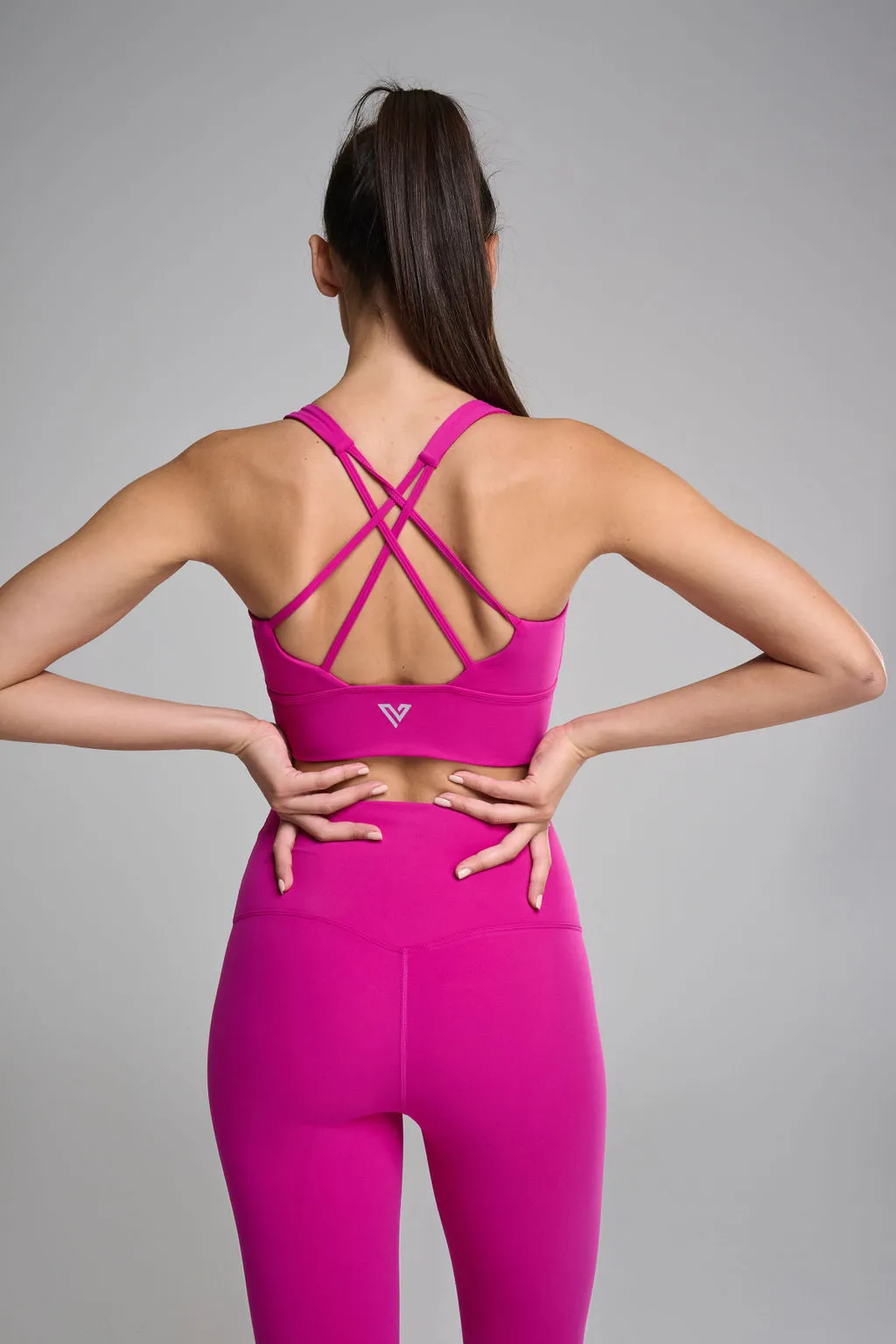 Vitality Bra Deep Pink