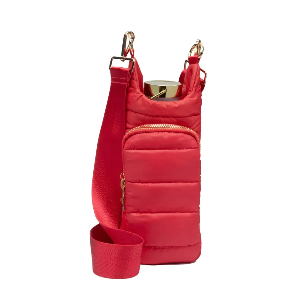 WanderFull Poppy Red HydroBag with Solid Red Strap