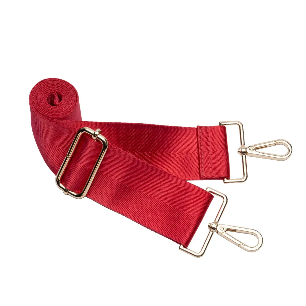 WanderFull Poppy Red HydroBag with Solid Red Strap