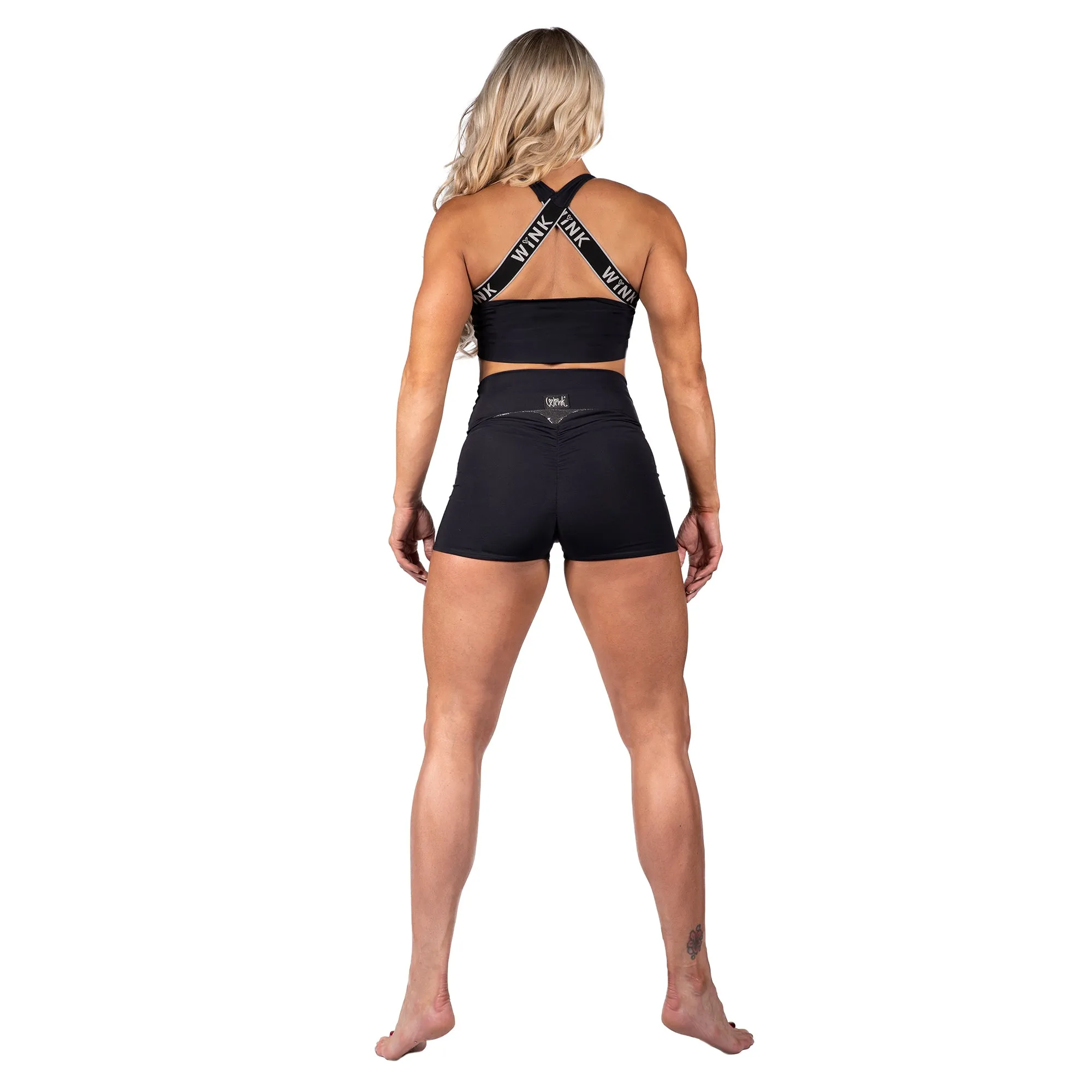 Warrior Sports Bra - Black