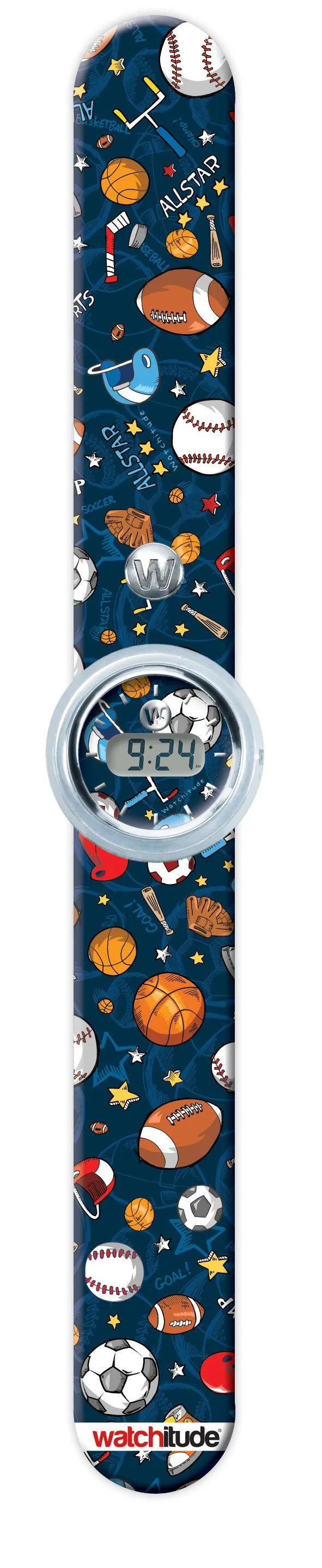 Watchitude Sports Slap Digital Watch