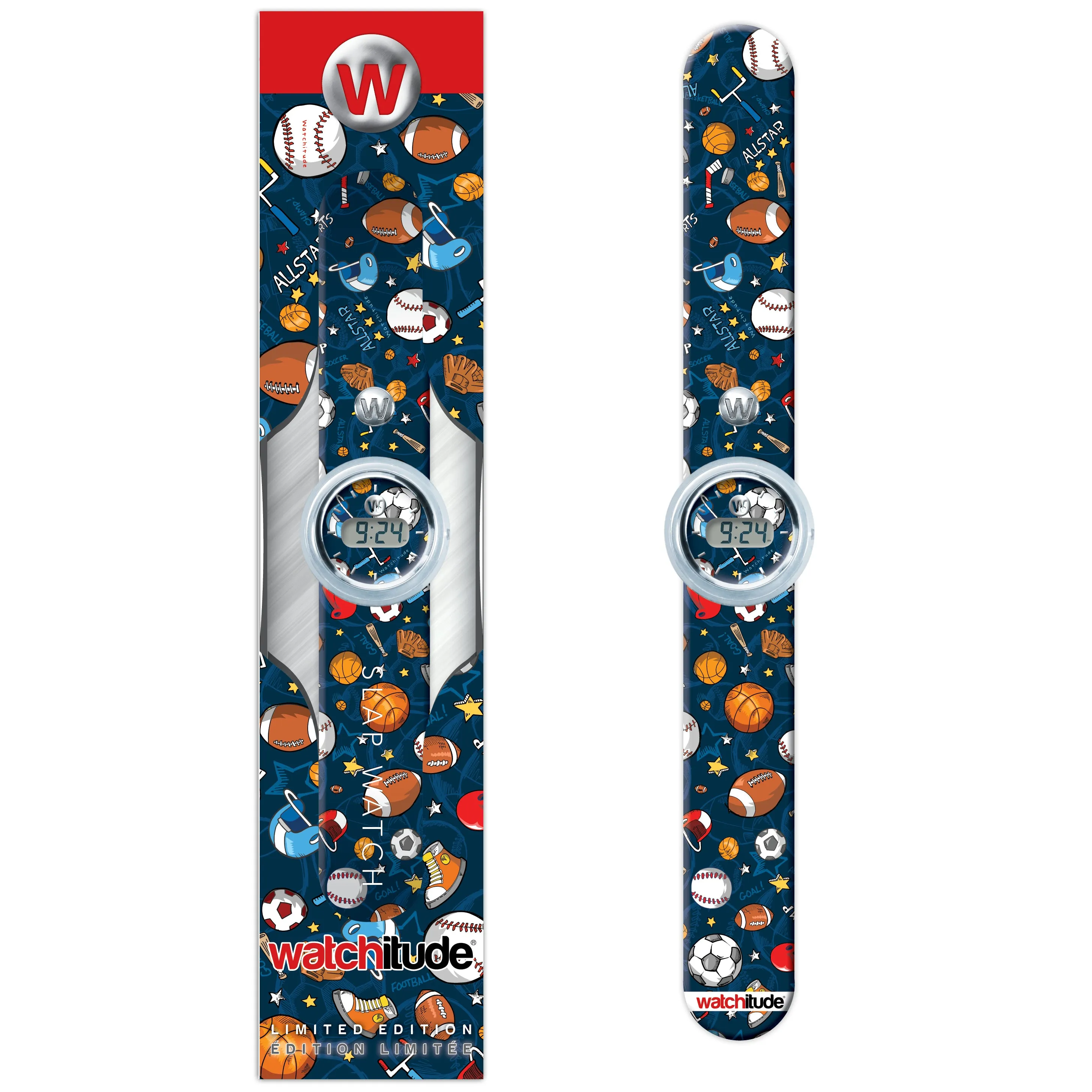 Watchitude Sports Slap Digital Watch