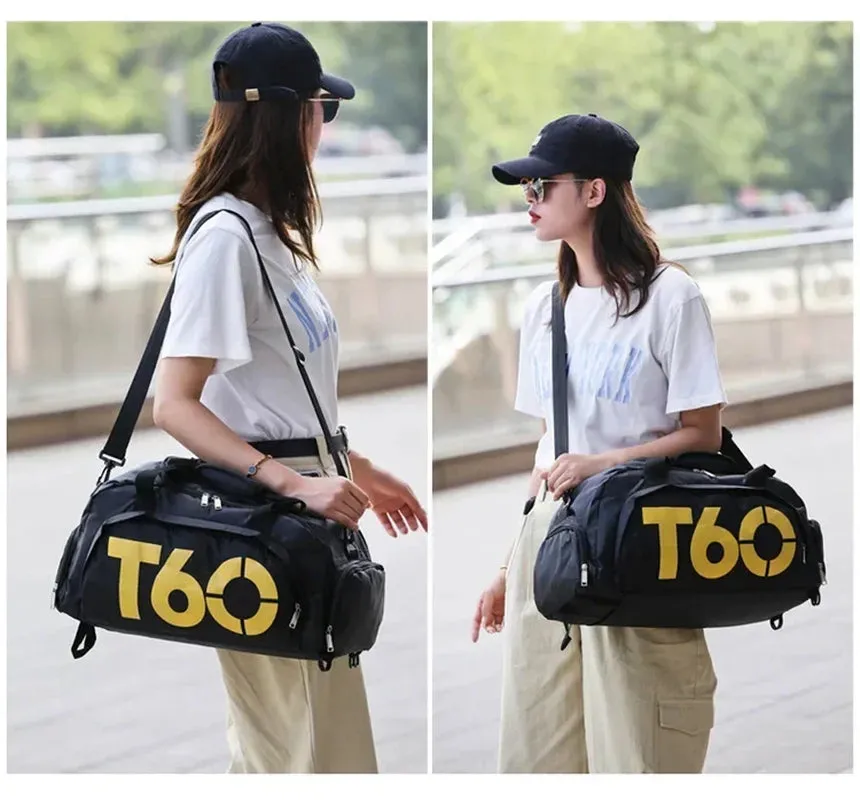 Waterproof Fitness & Travel Gym Bag