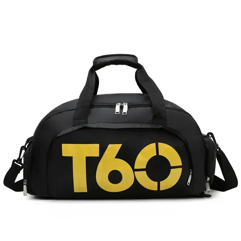Waterproof Fitness & Travel Gym Bag