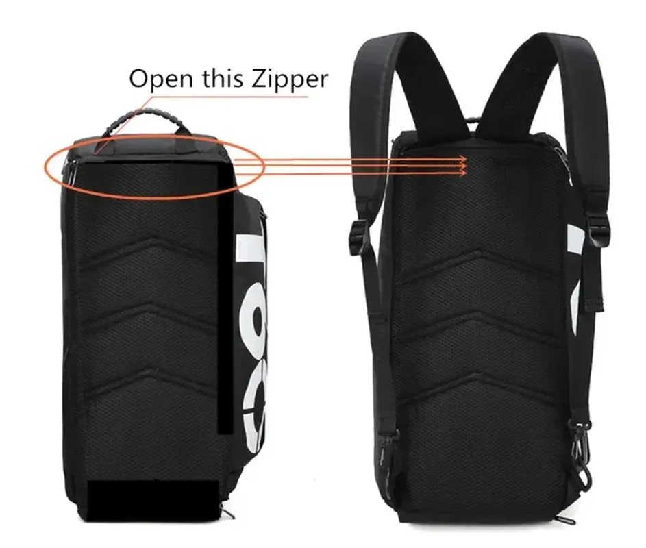 Waterproof Fitness & Travel Gym Bag